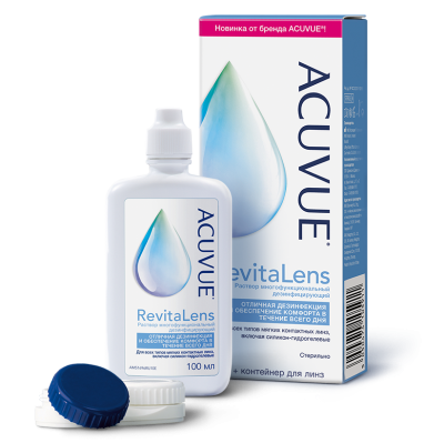 РАСТВОР ACUVUE Revitalens 100 ml