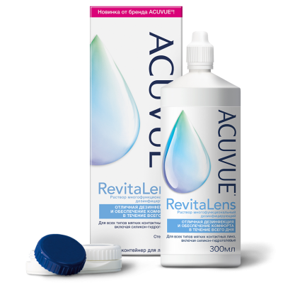 РАСТВОР ACUVUE Revitalens 300 ml
