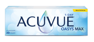 MULTIFOCAL 1-DAY ACUVUE OASYS MAX (30 линз) 