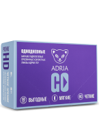 ADRIA GO (90 линз)
