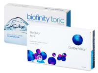 TORIC BIOFINITY (3 линзы)