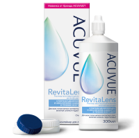 РАСТВОР ACUVUE Revitalens 300 ml