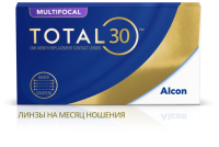 MULTIFOCAL TOTAL30 (3 линзы)