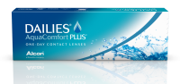 DAILIES AQUA COMFORT PLUS (30 линз)
