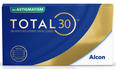 TOTAL30 ASTIGMATISM (3 линзы)