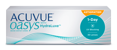 TORIC 1-DAY ACUVUE OASYS (30 линз)