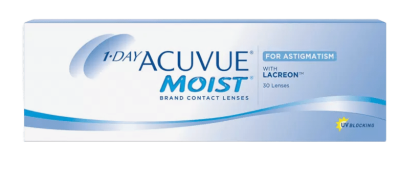 TORIC 1-DAY ACUVUE MOIST (30 линз)