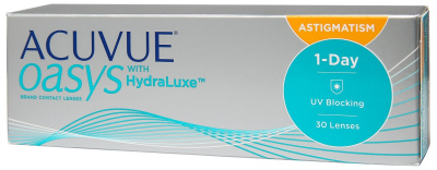 TORIC 1-DAY ACUVUE OASYS (30 линз) TORIC 1-DAY ACUVUE OASYS (30 линз)