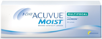ACUVUE 1-DAY MOIST MULTIFOCAL (30 линз)