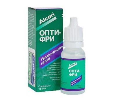 00 ОПТИ-ФРИ КАПЛИ