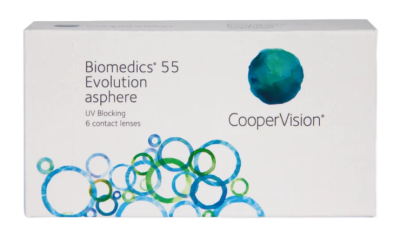 BIOMEDICS 55UV EVOLUTION (6 линз)