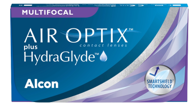 MULTI-FOCAL AIR OPTIX Plus HydraGlyde (3 линзы)