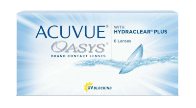 Acuvue OASYS with Hydraclear Plus (6 линз)