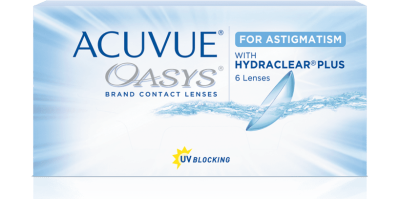 TORIC ACUVUE OASYS (6 линз)