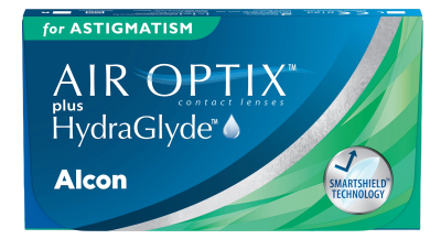 TORIC AIR OPTIX HYDRA GLYDE (3 линзы)