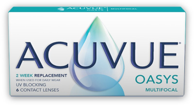 ACUVUE OASYS MULTIFOCAL (6 линз)