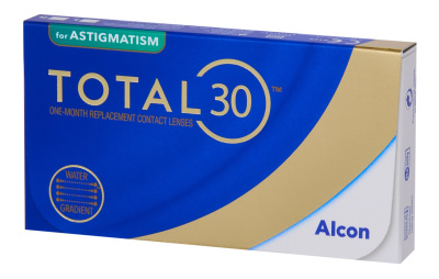 TOTAL30 ASTIGMATISM (3 линзы)
