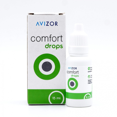 КАПЛИ AVIZOR COMFORT DROPS 15